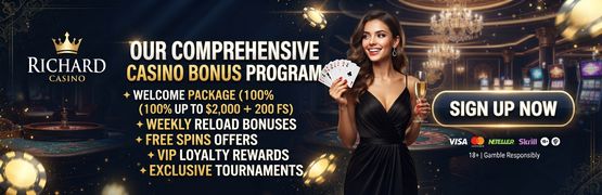 Richard Casino Bonus